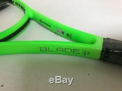 Wilson Blade 98 18 x 20 Countervail Green Tennis Racquet Grip Size 4 1/4