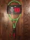 Wilson Blade 98 18 X 20 Countervail Limited Edition Lime Tennis Racket 4 3/8