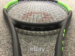 Wilson Blade 98 18x20 CV STRUNG 4 1/4 (Tennis Racket Countervail 10.7oz 304g)