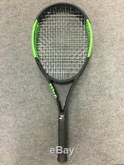Wilson Blade 98 18x20 CV STRUNG 4 3/8 (Tennis Racket Countervail 304g 10.7oz)