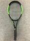 Wilson Blade 98 18x20 Cv Strung 4 3/8 (tennis Racket Countervail 304g 10.7oz)