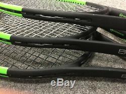 Wilson Blade 98 18x20 CV STRUNG 4 3/8 (Tennis Racket Countervail 304g 10.7oz)
