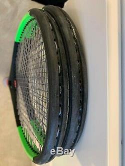 Wilson Blade 98 (18x20) Countervail Tennis Rackets PAIR. Grip Size 2