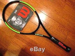 Wilson Blade 98 18x20 Countervail Tennis Racquet (Brand New!)