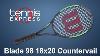Wilson Blade 98 18x20 Countervail Tennis Racquet Review Tennis Express