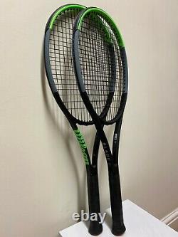 Wilson Blade 98 18x20 V7.0 Tennis Rackets (2)