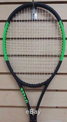 Wilson Blade 98 18x20 with Countervail Used Tennis Racquet Strung 4 1/4''Grip