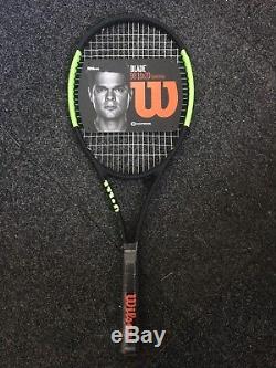 Wilson Blade 98 CV 18x20 Tennis Racket 2017 Grip Size UK 2 NEW! STRUNG