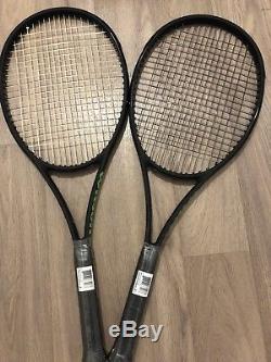 Wilson Blade 98 CV Series Noir Collection Tennis Rackets And Matching Bag