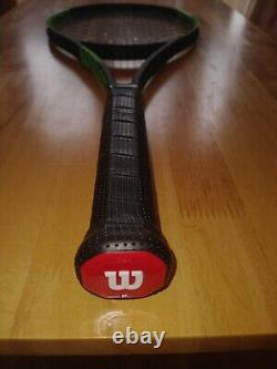 Wilson Blade 98 CV (V6) 16 x 19 Strung 4 1/4 (G2) Used Tennis Racket Racquet