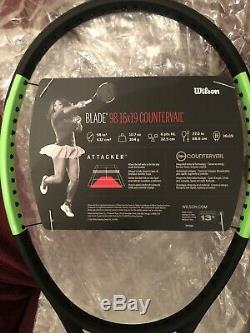 Wilson Blade 98 Countervail 16x19 Tennis Racquet 4 3/8