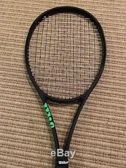 Wilson Blade 98 Countervail 16x19 Tennis Racquet Series Noir Black Edition
