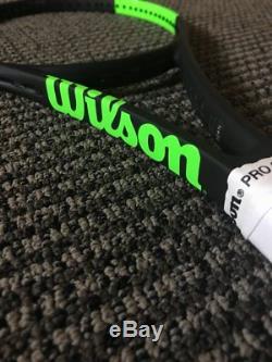 Wilson Blade 98 Countervail Matte 2017 16x19 UNSTRUNG- 4 1/4 10.7oz/304g