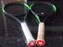 Wilson Blade 98 Countervail Tennis Racket + Men's Racket + G3 + X2 Rackets