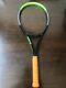 Wilson Blade 98 Pro Stock 16x19 98 Head 4 3/8 Grip Tennis Racquet
