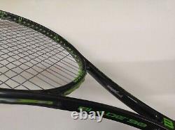 Wilson Blade 98 Pro stock 16x19 98 head 11.5oz strung 4 1/4 grip tennis racquet