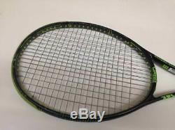 Wilson Blade 98 Pro stock 16x19 98 head 11.5oz strung 4 3/8 grip tennis racquet