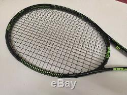 Wilson Blade 98 Pro stock 18x20 98 head 11.5oz strung 4 3/8 grip tennis racquet