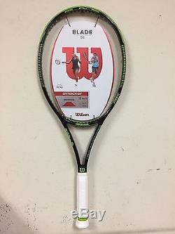 L2 2015 Wilson Blade 98 16x19 Tennis Racket - Brand New 4 1/4 