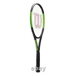 Wilson Blade 98 UL Tennis Racket custom strung in Green Revolve RRP £190 Grip 2