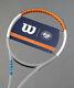 Wilson Blade 98 V7.0 Roland Garros Tennis Racquet 98sq 305g 16x19 G2 Wr045411