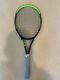 Wilson Blade 98 V7 18x20 Tennis Racquet 3/8, Excellent, Rpm Rough