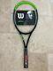Wilson Blade 98 V7 18x20 Tennis Racquet L3 4 3/8 Grip Latest Version. New