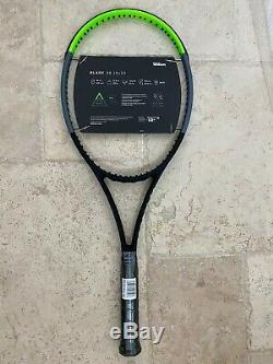 Wilson Blade 98 V7 18x20 tennis racquet L3 4 3/8 grip Latest version. NEW