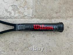 Wilson Blade 98 V7 18x20 tennis racquet L3 4 3/8 grip Latest version. NEW