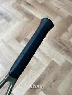 Wilson Blade 98 V8 16v19 tennis racket strung grip size 2