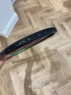 Wilson Blade 98 V8 16v19 tennis racket strung grip size 2