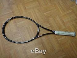 Wilson Blade 98 head 16x19 4 1/4 grip Tennis Racquet