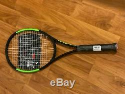 Wilson Blade 98L 16X19 Tennis Racquet, GRIP 4 3/8, STRUNG, NEW