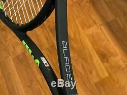 Wilson Blade 98L 16X19 Tennis Racquet, GRIP 4 3/8, STRUNG, NEW