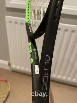 Wilson Blade 98S V6 Countervail tennis racket Grip 2