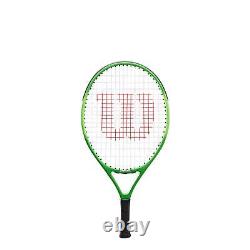 Wilson Blade Feel Tennis Rackets Junior Boys Girls Racquet Sport Equipment Green