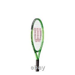 Wilson Blade Feel Tennis Rackets Junior Boys Girls Racquet Sport Equipment Green