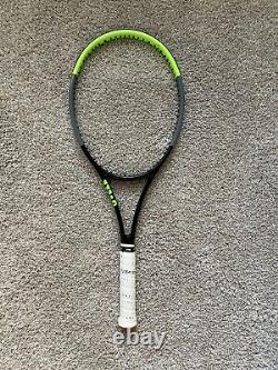 Details about   wilson tennis rackets  Size L3 4 3/8 and  L 4 4 1/2 handles have some wear. 
