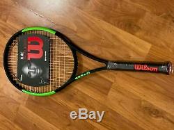 Wilson Blade SW Countervail 104 Autograph Tennis Racquet, STRUNG, NEW