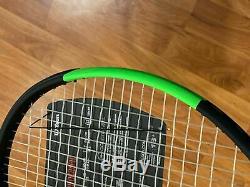 Wilson Blade SW Countervail 104 Autograph Tennis Racquet, STRUNG, NEW