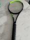 Wilson Blade V7 18x20 Grip 3, Good Condition, Strung With Poly/natural Guy Hybr