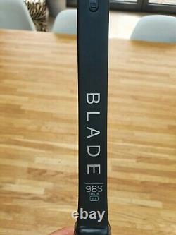 Wilson Blade v7 98s grip size 3 freshly strung