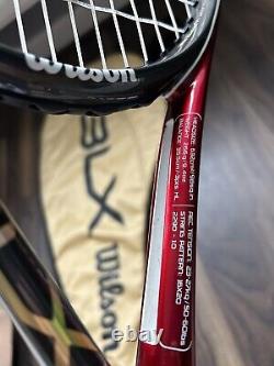 Wilson Blx Khamsin Five Fx 108 Tennis Racquet 4 3/8 L3
