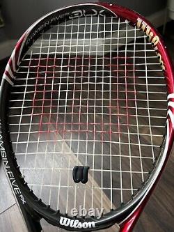 Wilson Blx Khamsin Five Fx 108 Tennis Racquet 4 3/8 L3