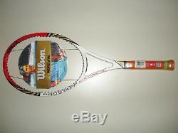 Wilson Blx Pro Staff Six-one 90 Tennis Racquet 4 3/8 Brand New 2012 Federer
