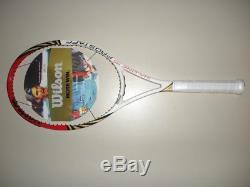 Wilson Blx Prostaff Six. One 95 Tennis Racquet 4 1/2 Brand New