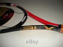 Wilson Blx Six-one Tour 90 Tennis Racquet 4 1/2 Brand New Federer