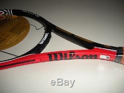 Wilson Blx Six-one Tour 90 Tennis Racquet 4 1/2 Brand New Federer