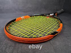 Wilson Burn 100 LS Lite Spin Effect L1 4 1/8 Tennis Club Tennis Racket