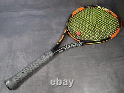 Wilson Burn 100 LS Lite Spin Effect L1 4 1/8 Tennis Club Tennis Racket